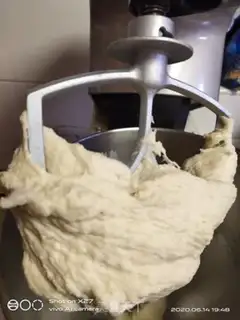 Make Bacon bread step 3