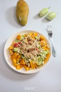 Make Mango corn guacamole step 8
