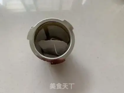 Make Pearl milk tea step 1