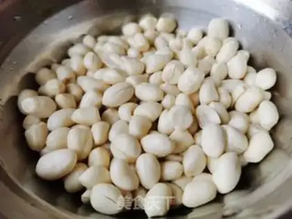 Make Stripping peanuts step 2