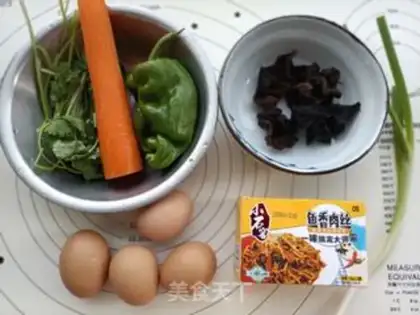Make Fish eggs step 0