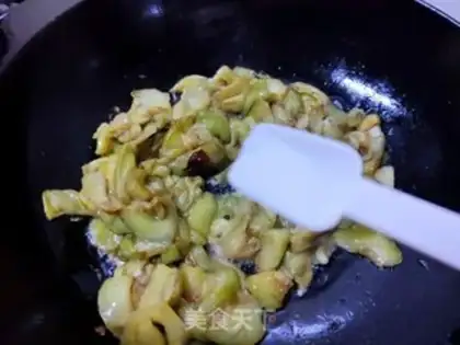 Make Fried eggplant step 12