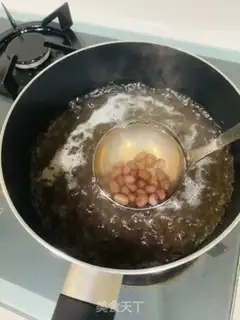 Make Red bean oatmeal step 0