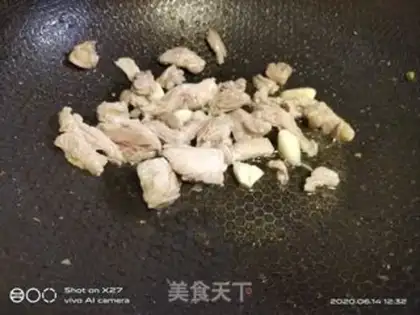 Make Meat flaming melon step 3
