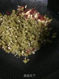 Make Sour chili beans step 2