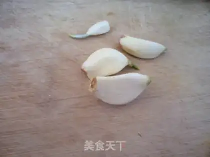 Make Garlic fans steam red shrimp step 2