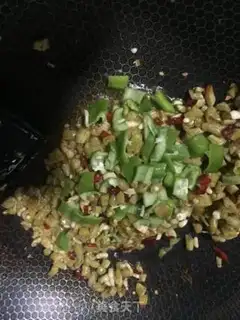 Make Sour chili beans step 3