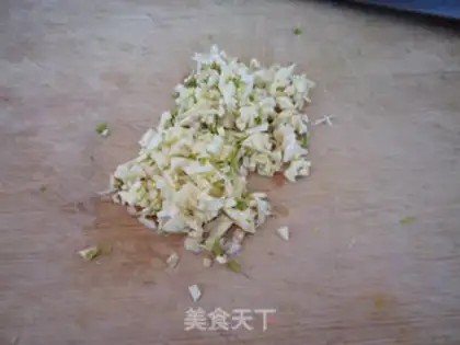 Make Garlic fans steam red shrimp step 3