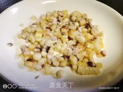 Make Shrimp corn salad step 2