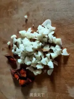 Make Garlic carrots and beans step 2