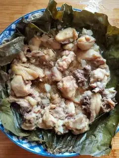 Make Folded chicken step 6