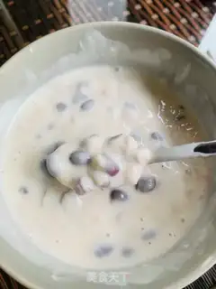 Make Red bean oatmeal step 4