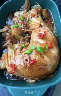 Make Hot cabbage steamed chicken legs step 18
