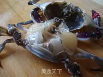 Make Crabs from the wind pond step 0