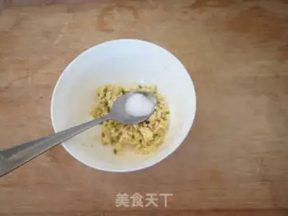 Make Garlic fans steam red shrimp step 4