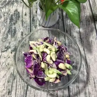 Make Cashew vegetable salad step 3