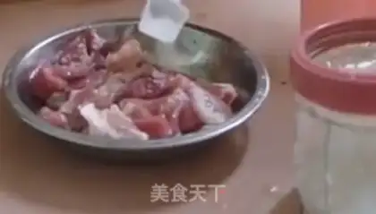 Make Squid soup step 1