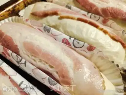 Make Bacon bread step 9