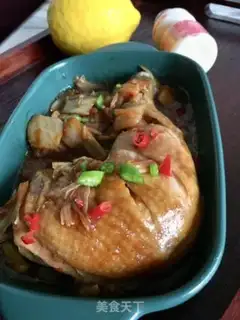 Make Hot cabbage steamed chicken legs step 19
