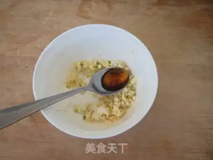 Make Garlic fans steam red shrimp step 5