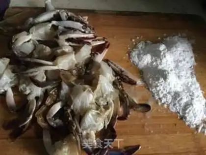 Make Crabs from the wind pond step 1