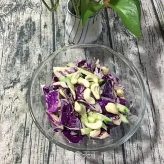 Make Cashew vegetable salad step 4