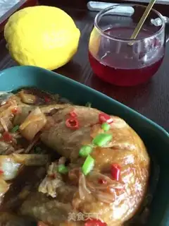 Make Hot cabbage steamed chicken legs step 20