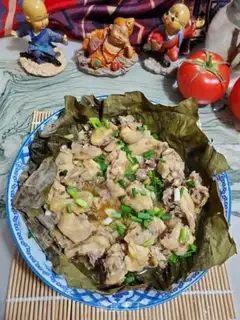 Make Folded chicken step 8