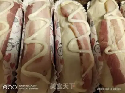 Make Bacon bread step 10