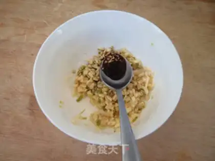 Make Garlic fans steam red shrimp step 6