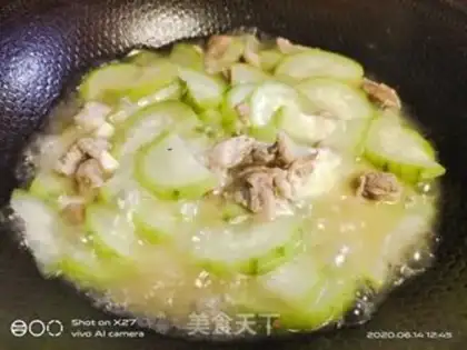 Make Meat flaming melon step 9