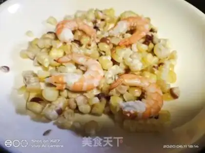 Make Shrimp corn salad step 4