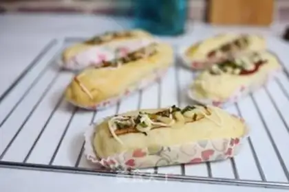 Make Bacon bread step 13