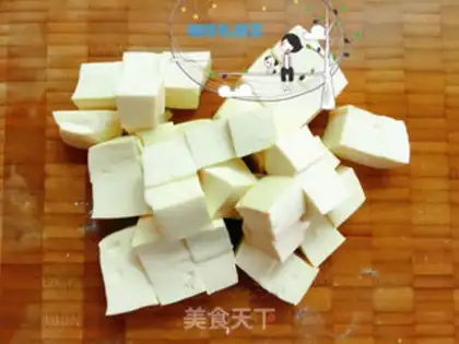 Make Shrimp tofu step 3