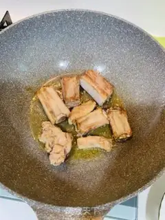 Make Black pepper ribs step 2