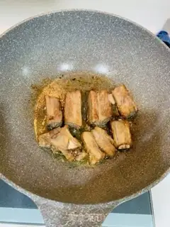 Make Black pepper ribs step 3