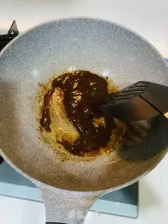 Make Black pepper ribs step 6
