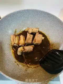 Make Black pepper ribs step 7