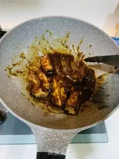 Make Black pepper ribs step 8