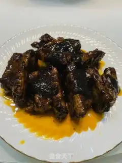 Make Black pepper ribs step 9