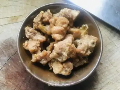 Make A bowl of ribs step 0