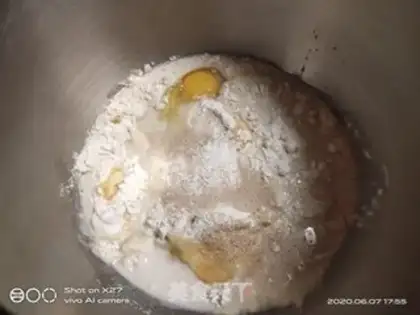 Make Coconut bread step 0