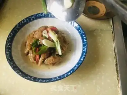 Make A bowl of ribs step 7