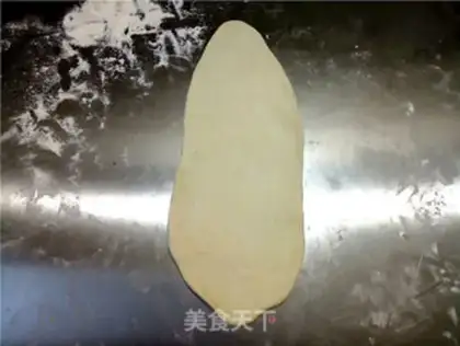 Make A ham cheese bread step 4