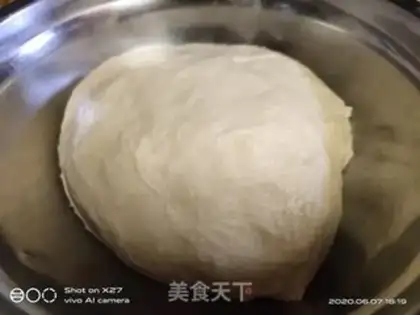 Make Coconut bread step 3