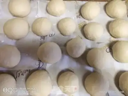 Make Coconut bread step 7