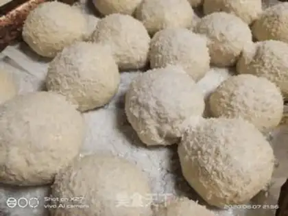 Make Coconut bread step 9