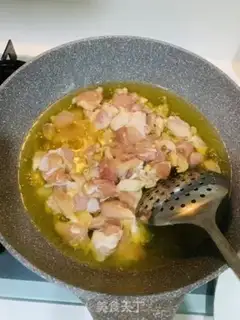 Make Spicy chicken step 1