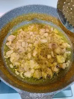 Make Spicy chicken step 3