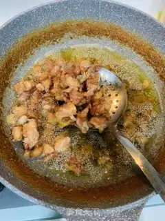 Make Spicy chicken step 5